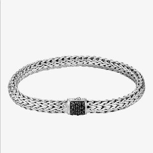 John hardy Sterling silver and sapphire.